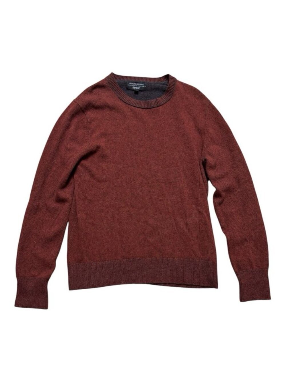 Banana Republic Filpucci Italian Yarn Merino Wool Crew Neck Sweater Men’s L